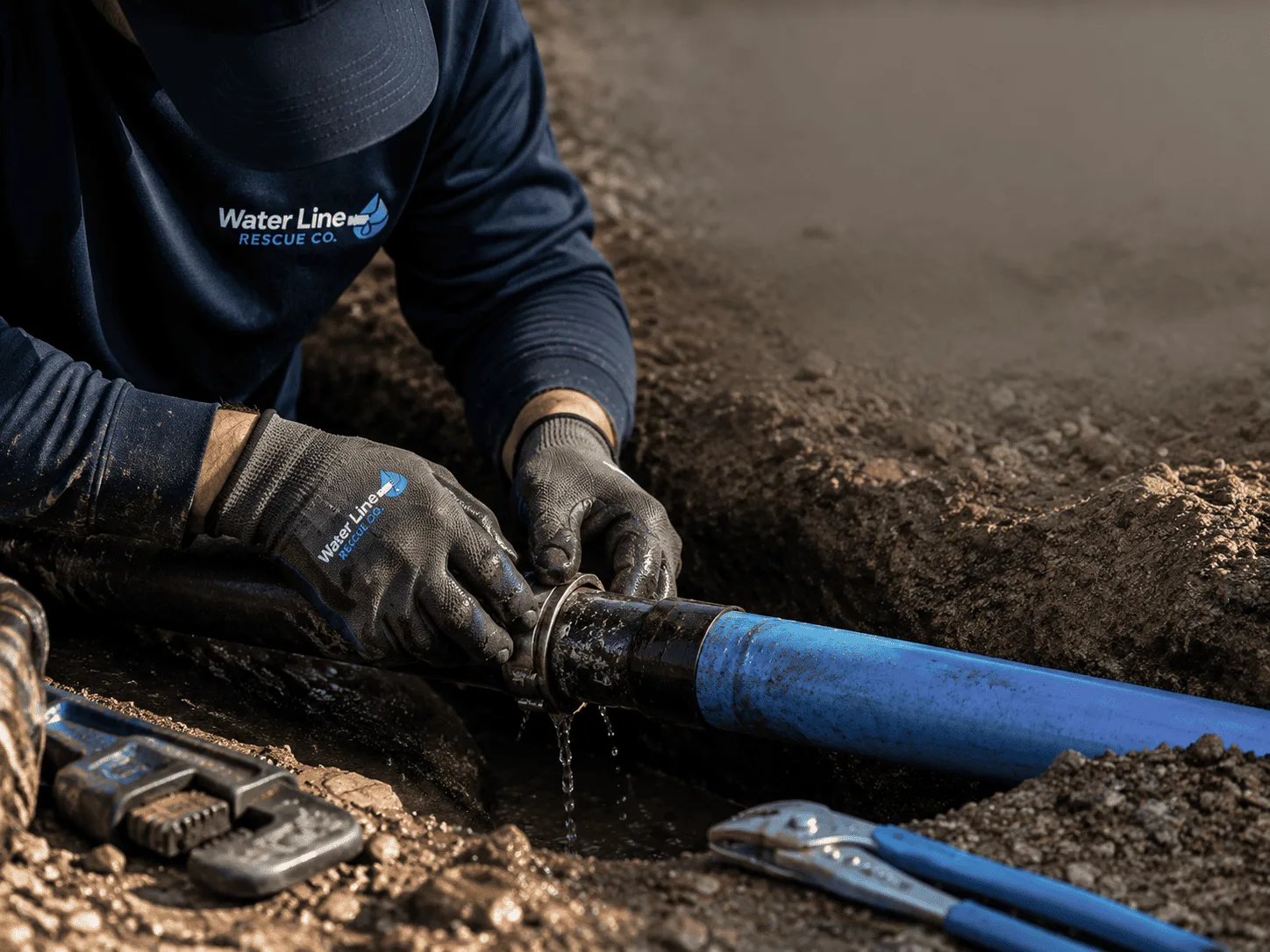 Why choose Water Line Repair in Parkin, AR